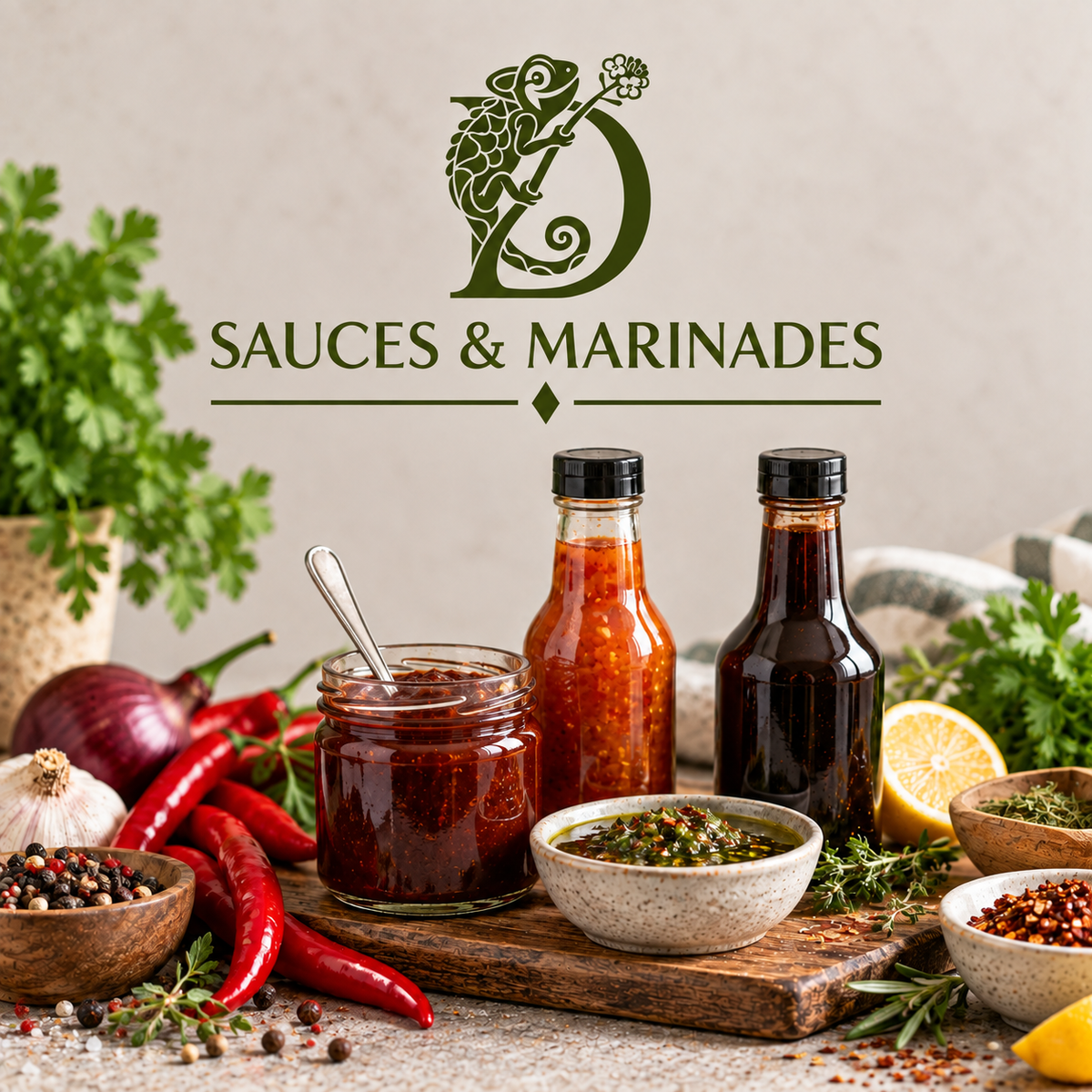 Sauces & Marinades