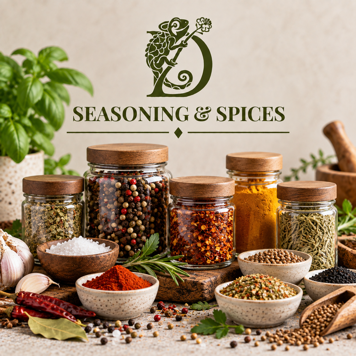 Seasoning and Spices