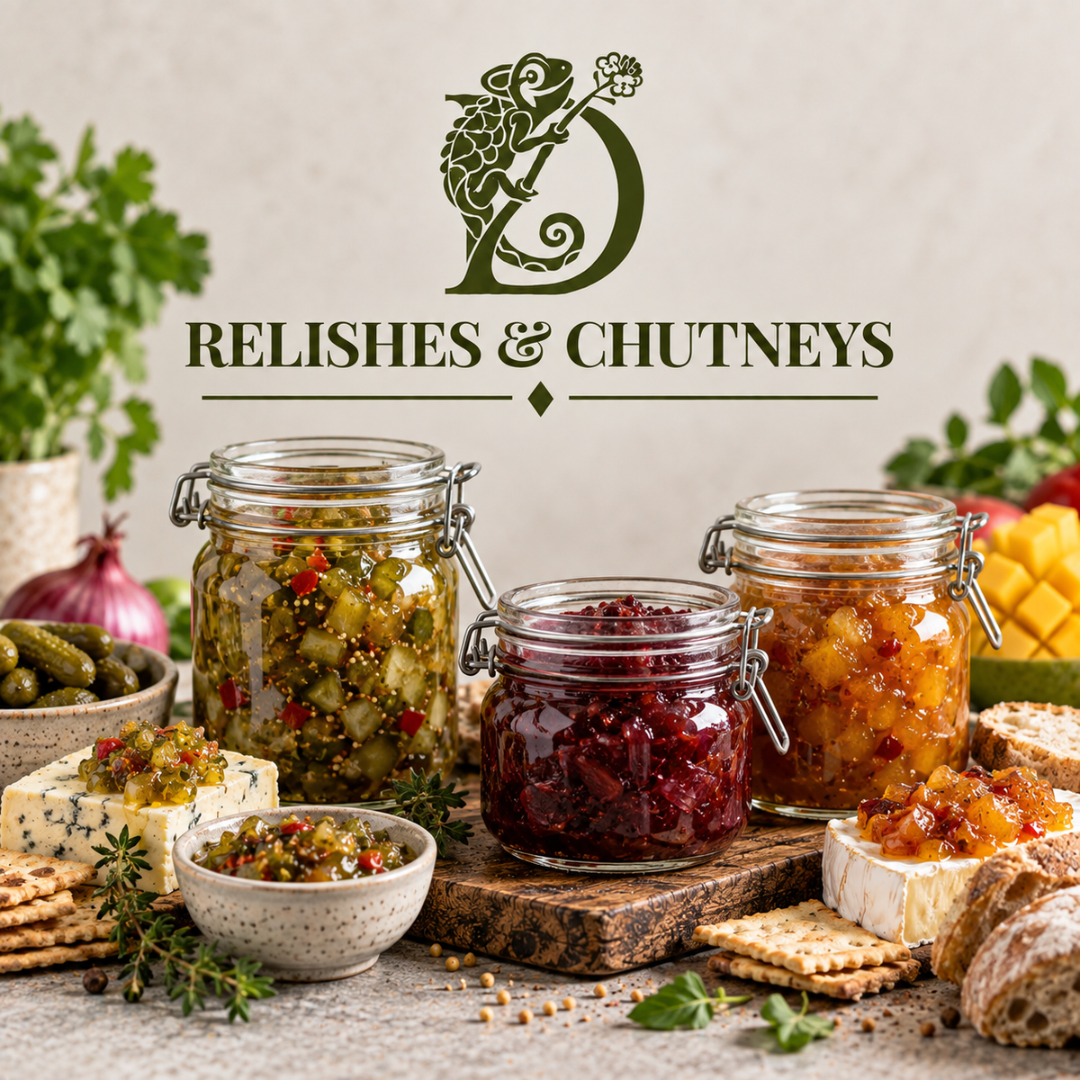 Relish and Chutney