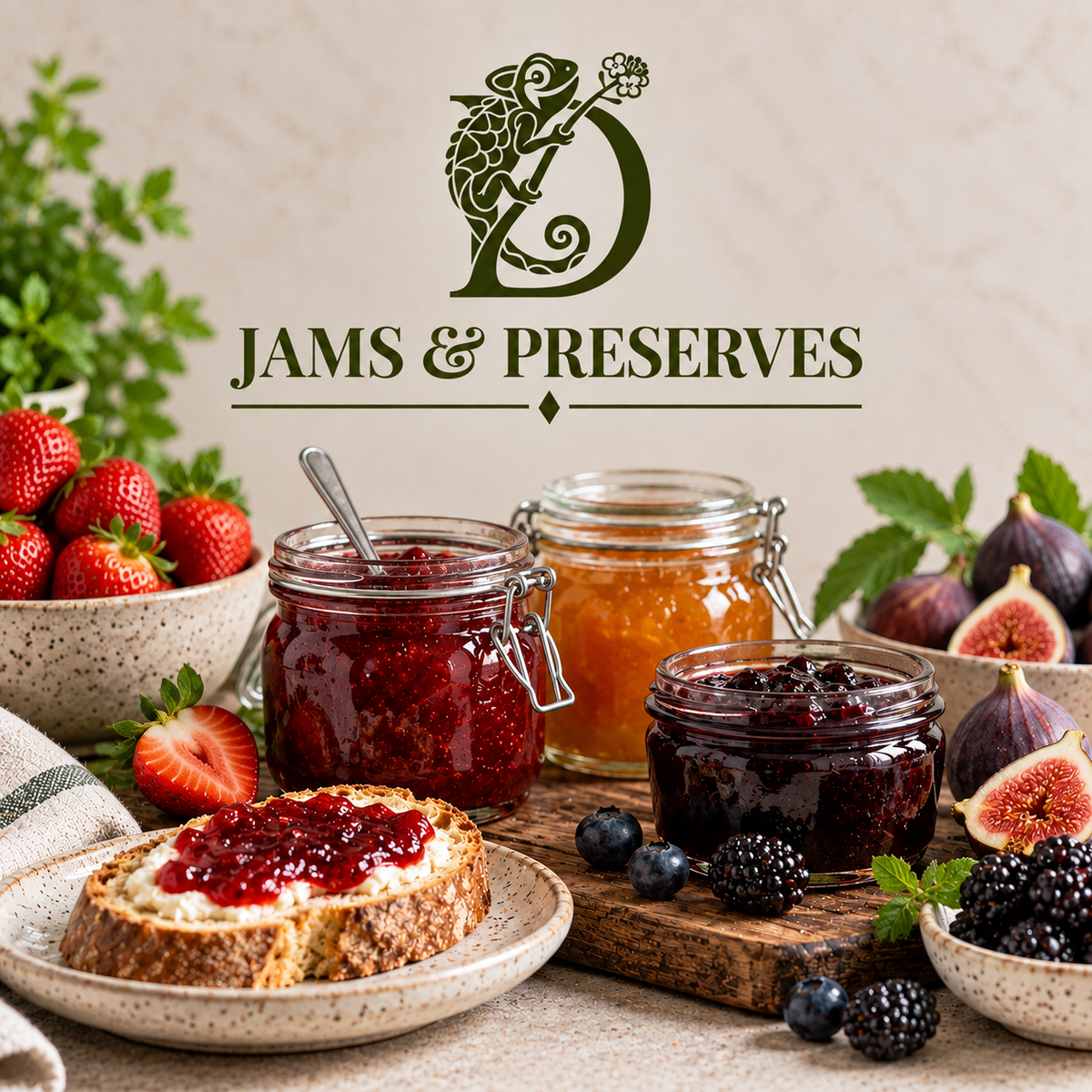Jams & Preserves