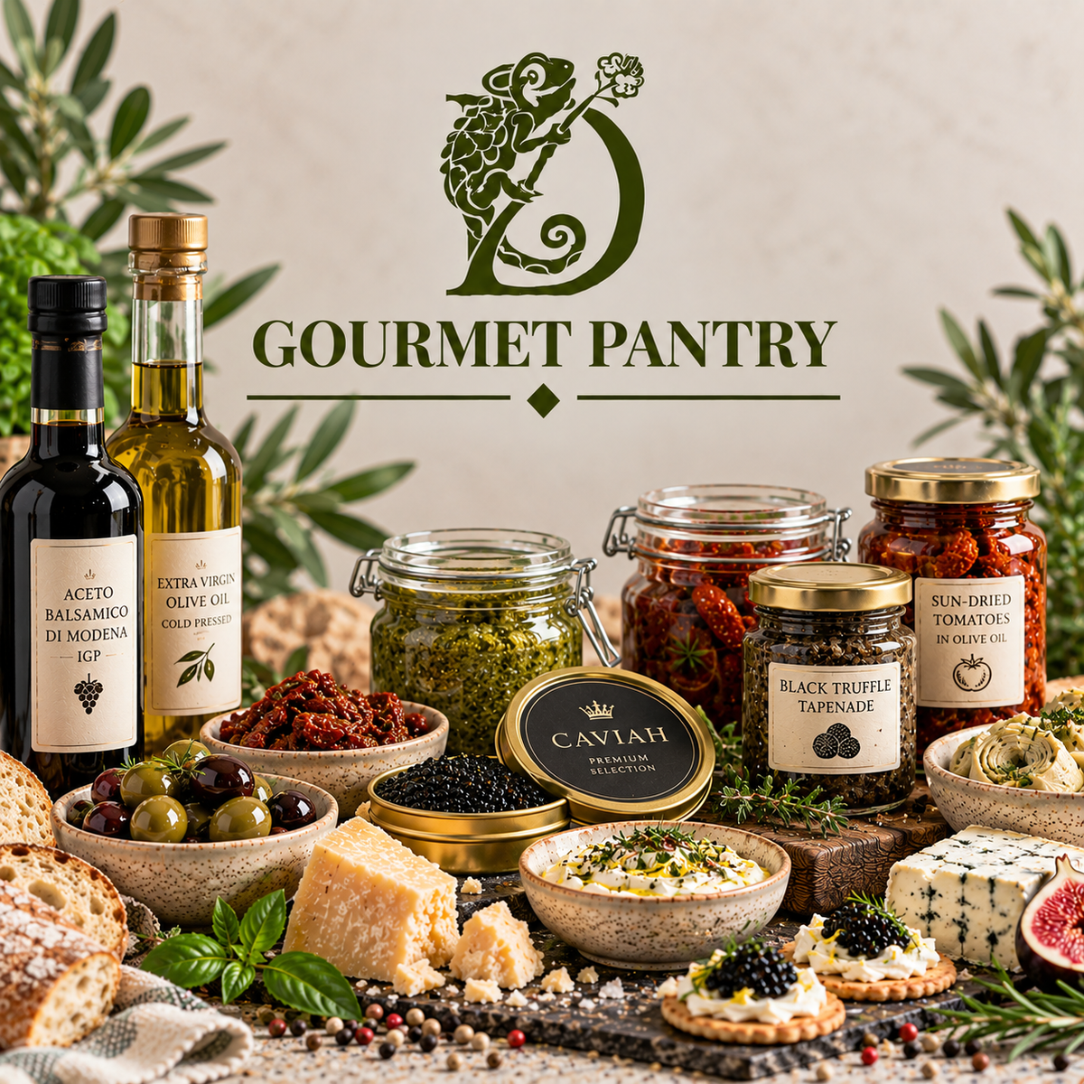 Gourmet Pantry