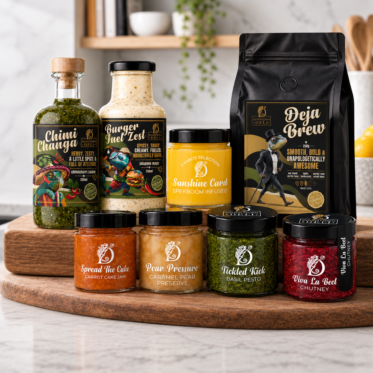Downtown Deli Collection