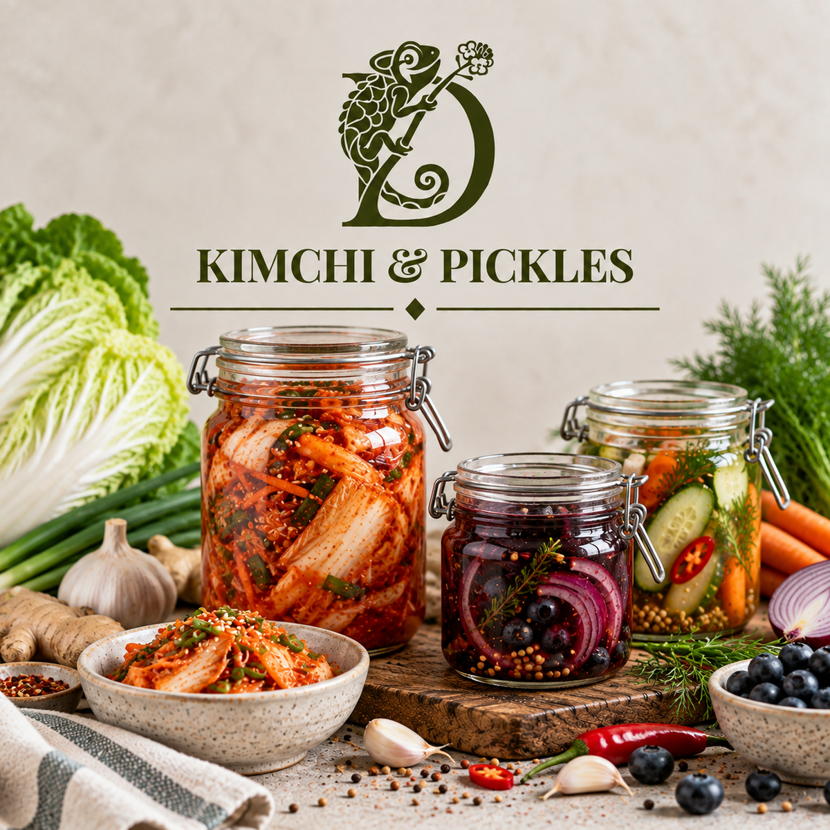 Kimchi and Pickles