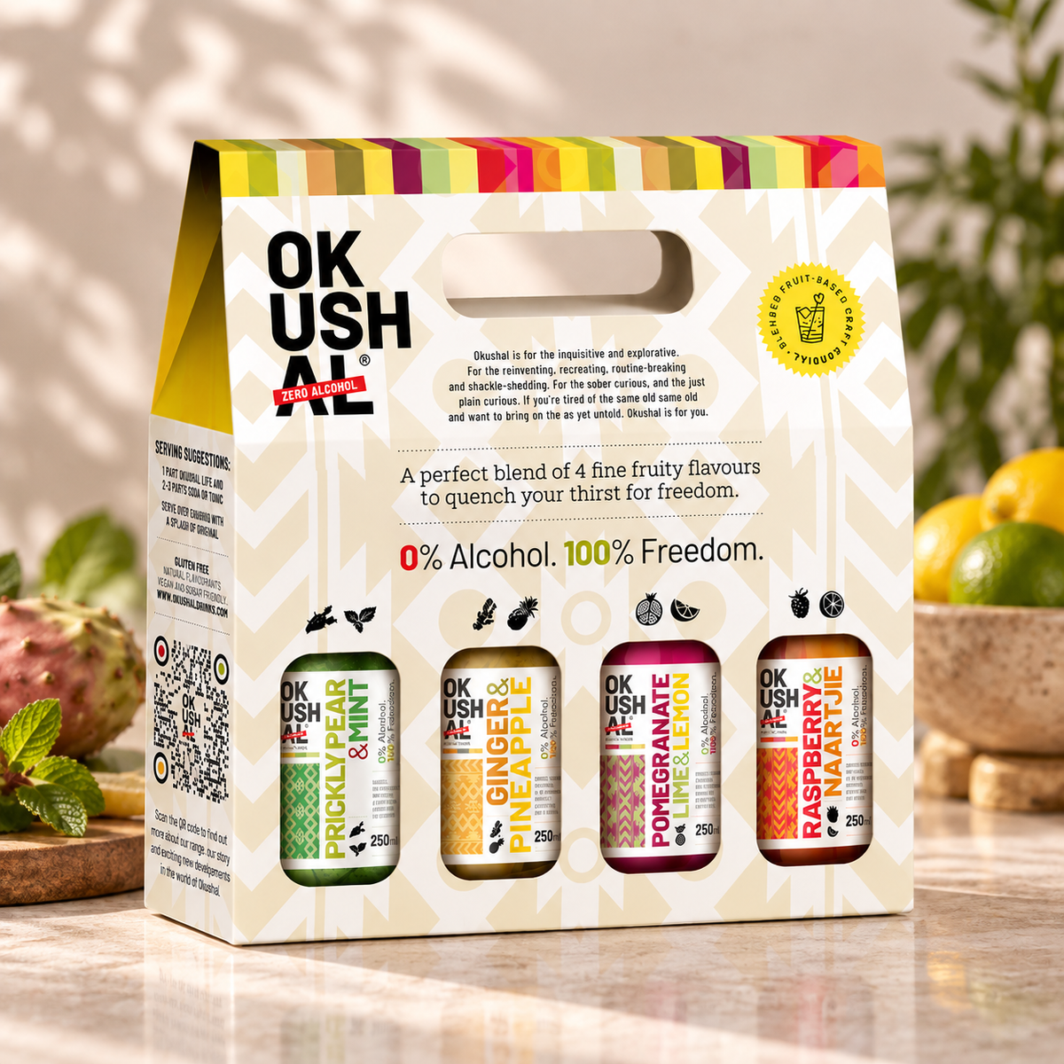 Okushal: 250ml Gift Pack