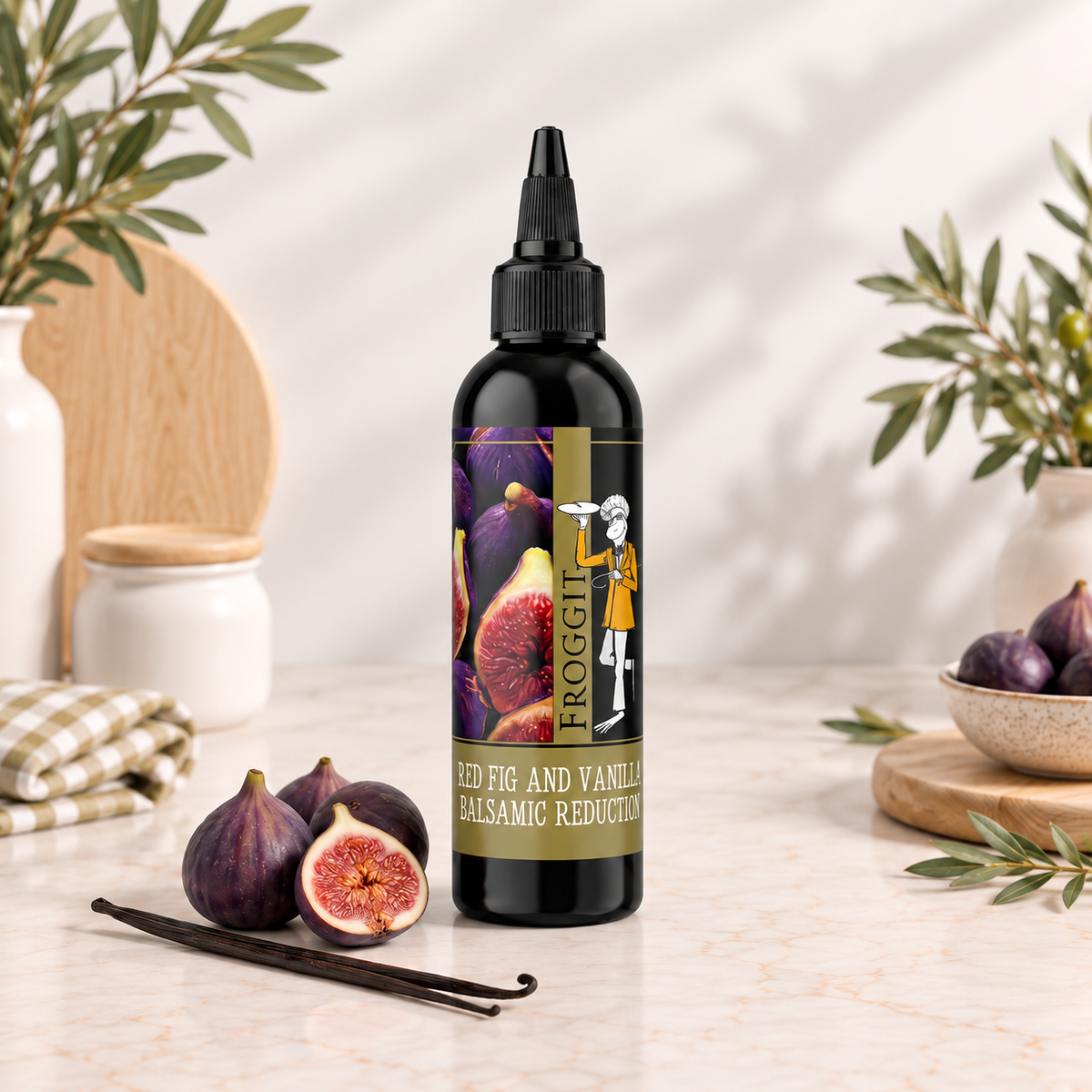 Red Fig & Vanilla Balsamic 150ml