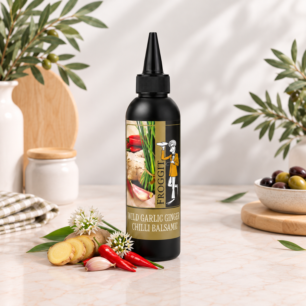 Wild Garlic Ginger & Chilli Balsamic 150ml