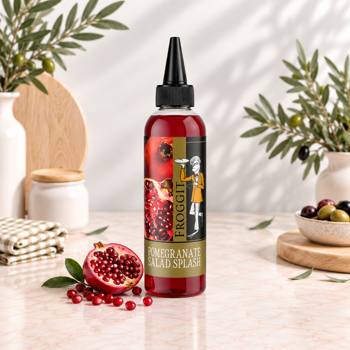 Pomegranate Dressing 125ml