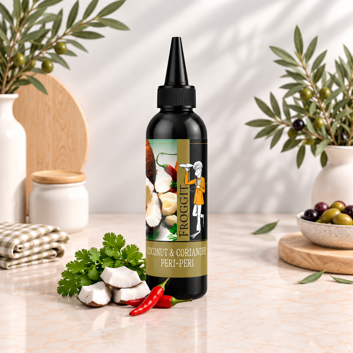 Coconut Coriander & Peri-Peri 150ml
