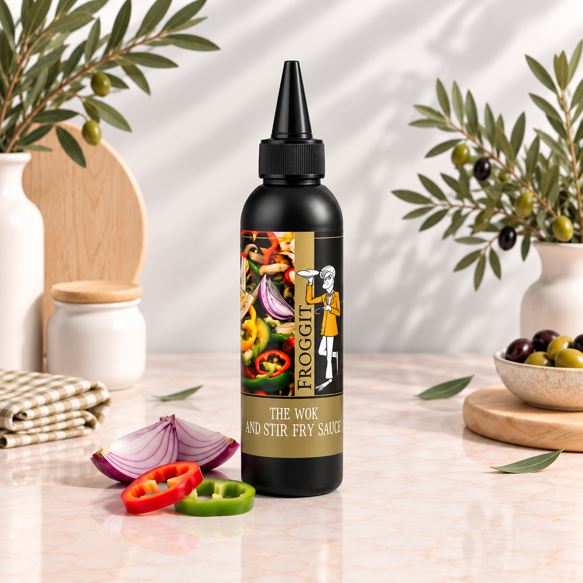 Wok & Stir Fry Sauce 150ml