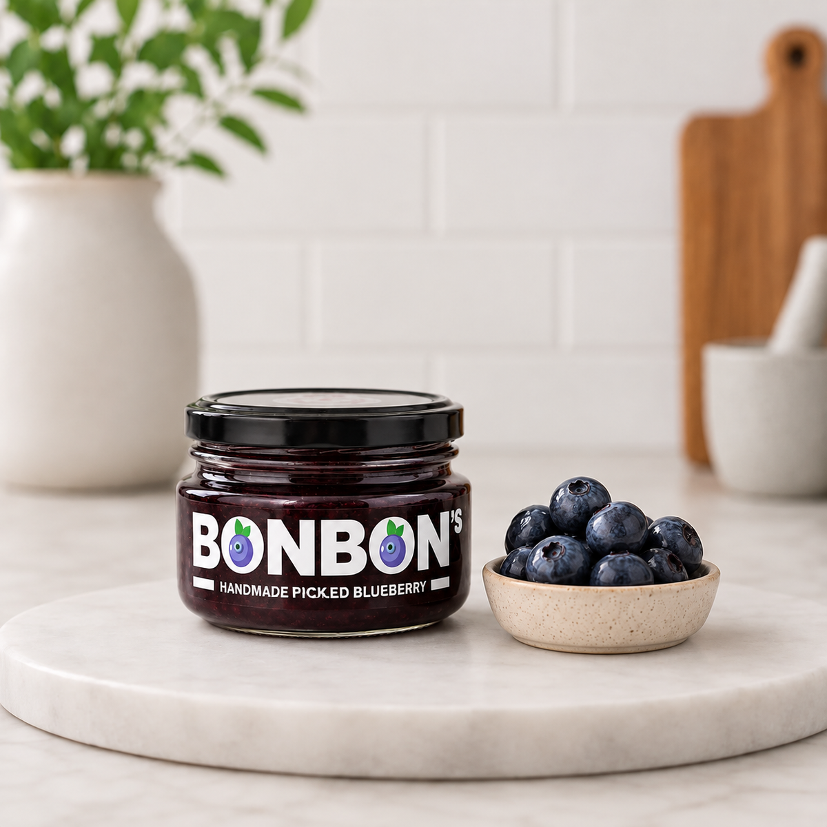 Bon Bon's - Pickled BlueBerry