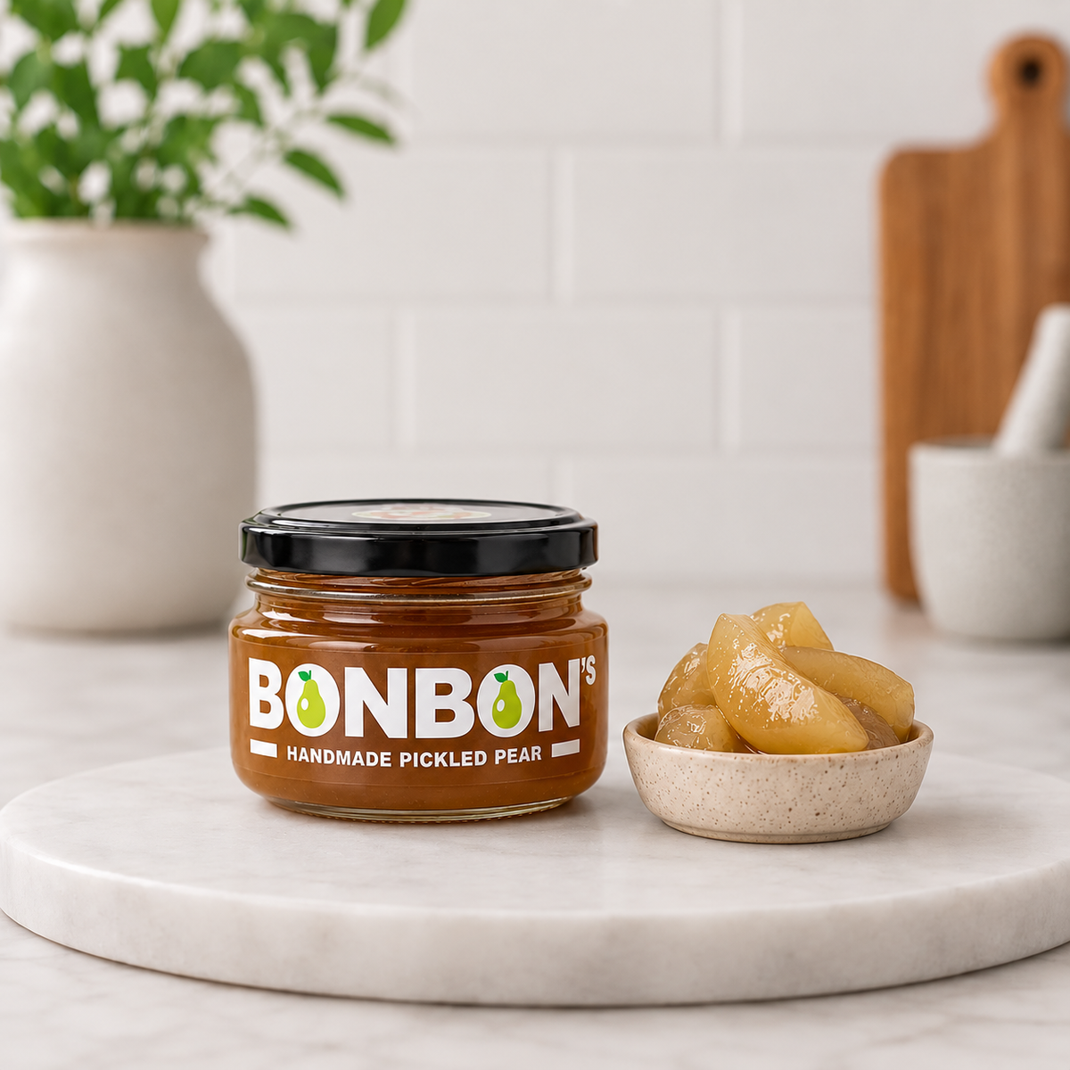 Bon Bon's - Pickled Pear