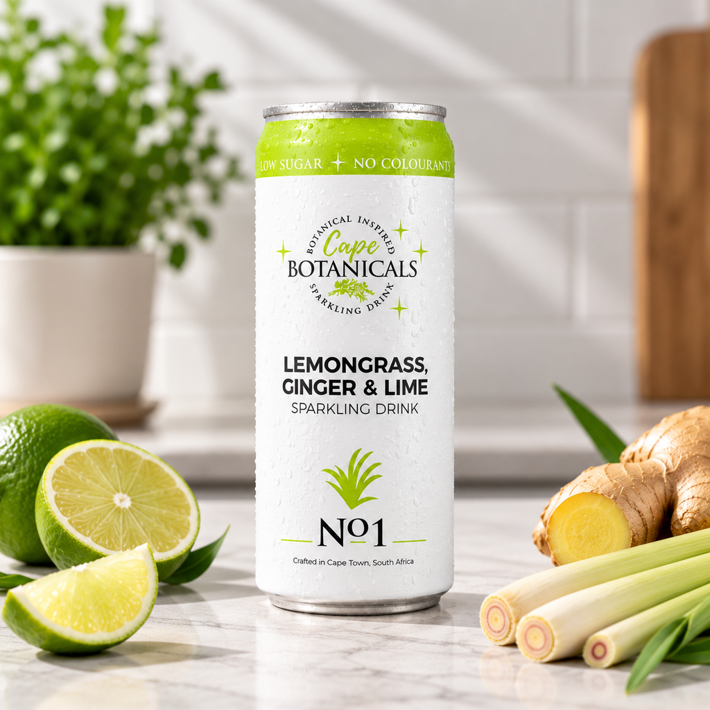 Cape Botanical - Lemongrass, Ginger & Lime 300ml (6)