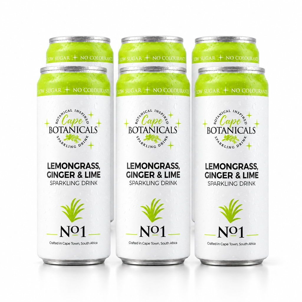 Cape Botanical - Lemongrass, Ginger & Lime 300ml (6)