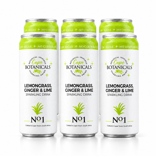 Cape Botanical - Lemongrass, Ginger & Lime 300ml (6)