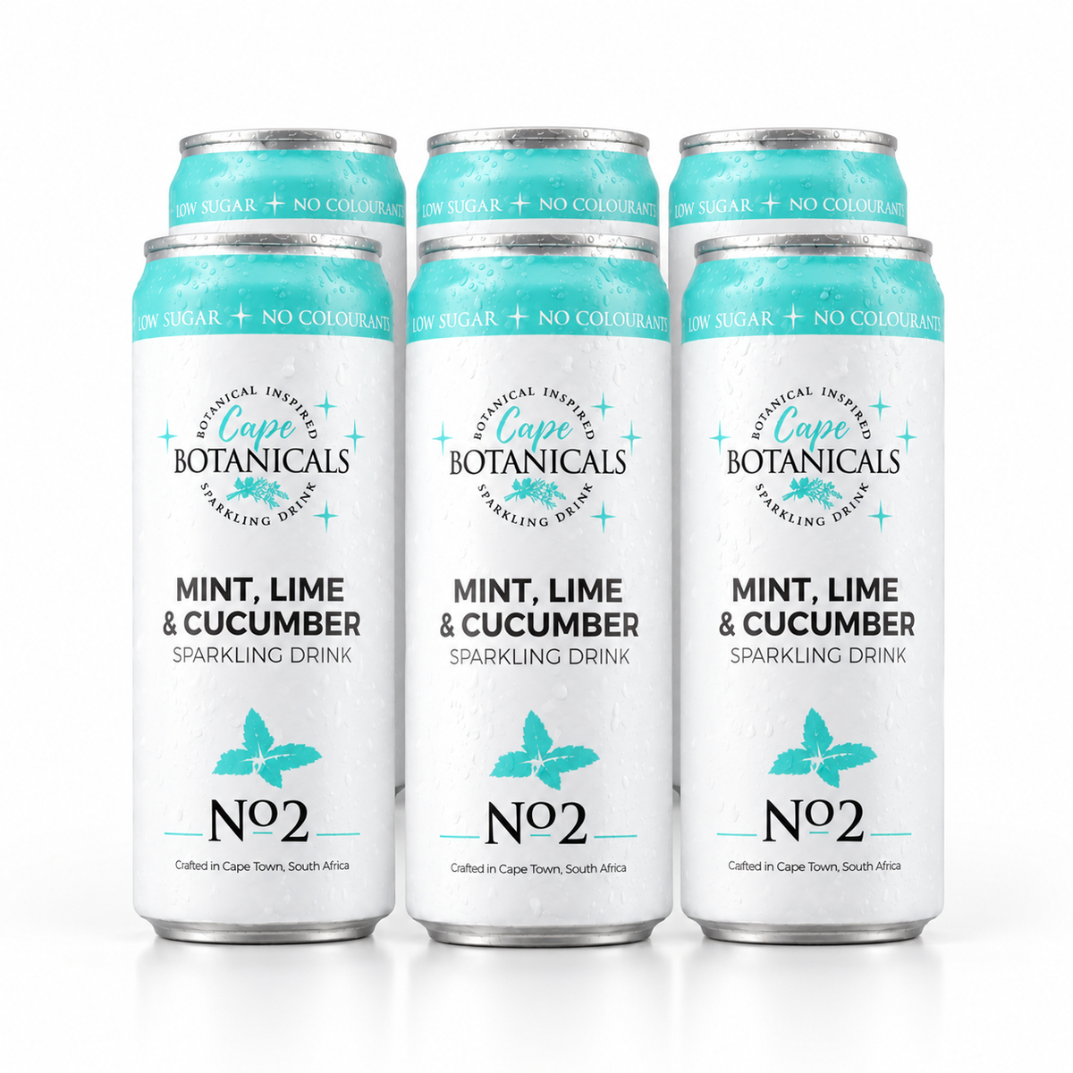Cape Botanical - Mint, Lime & Cucumber 300ml (6)