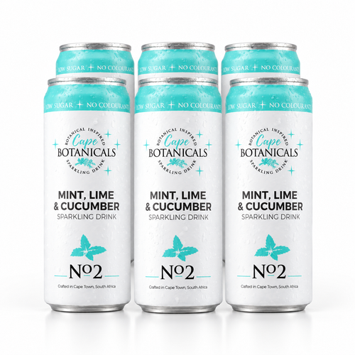 Cape Botanical - Mint, Lime & Cucumber 300ml (6)