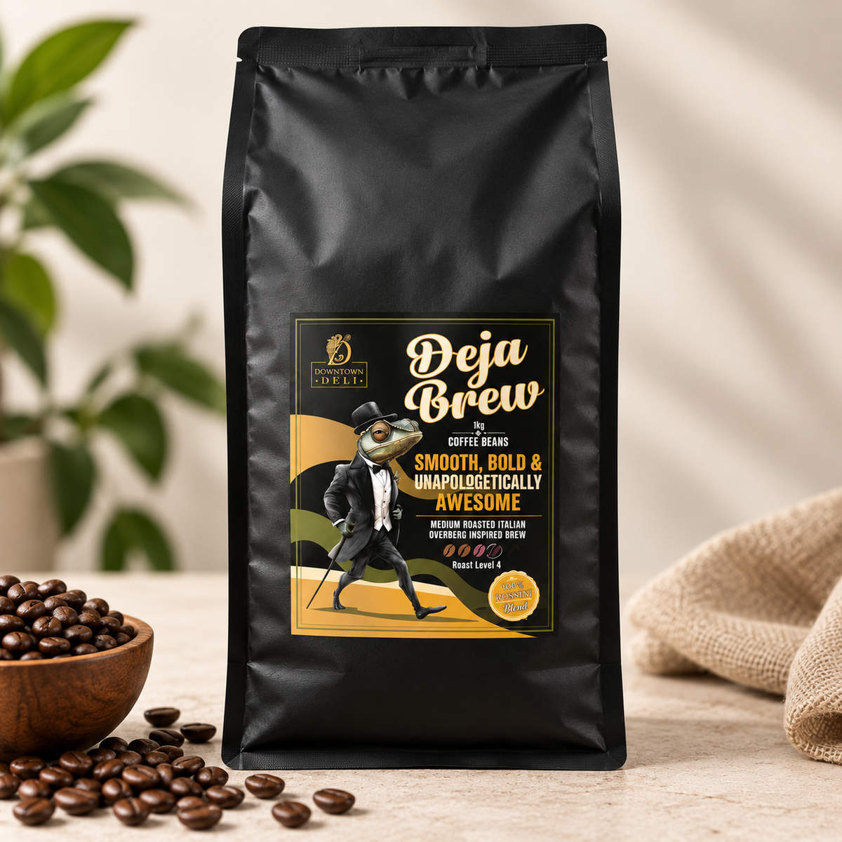 Deja Bru Rossini Blend - Beans 1kg