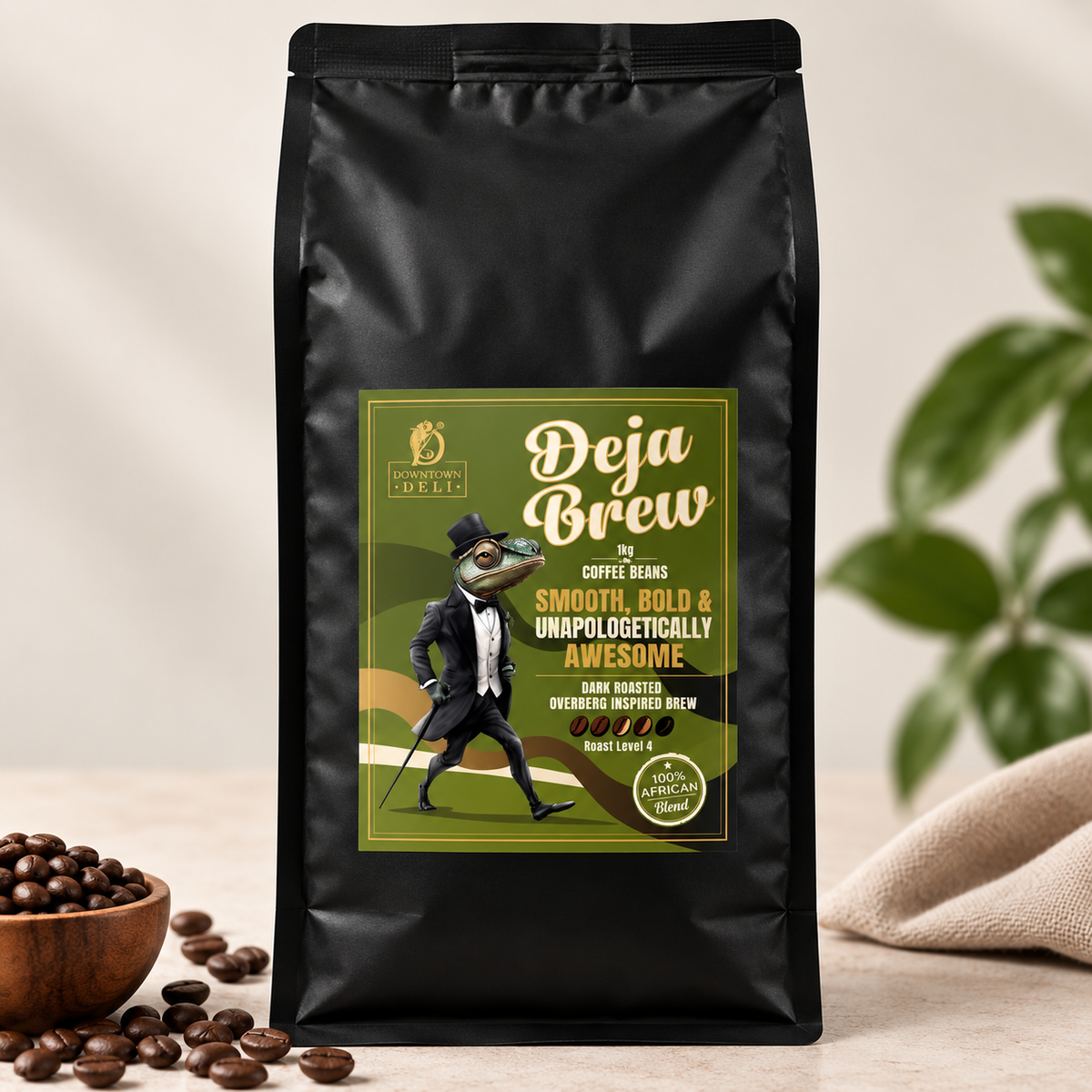 Deja Bru African Blend - Beans 1kg