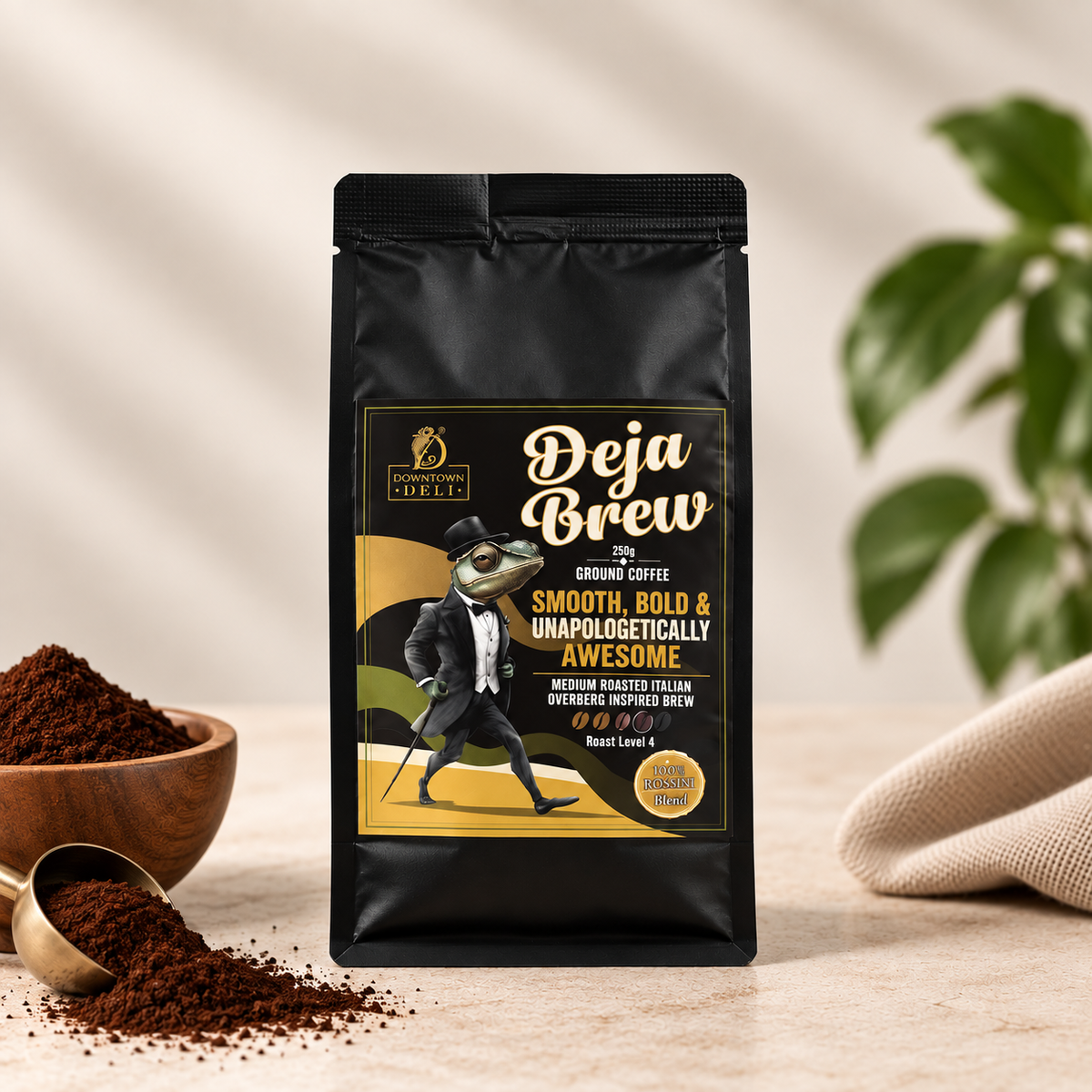Deja Bru Rossini Blend - Filter 250g