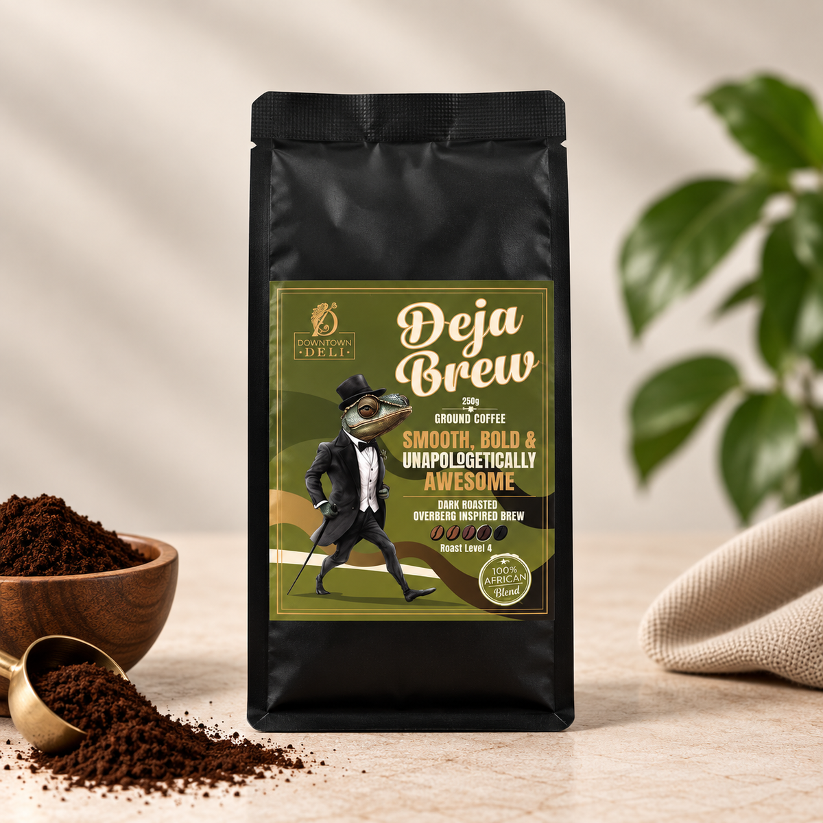 Deja Bru African Blend - Filter 250g
