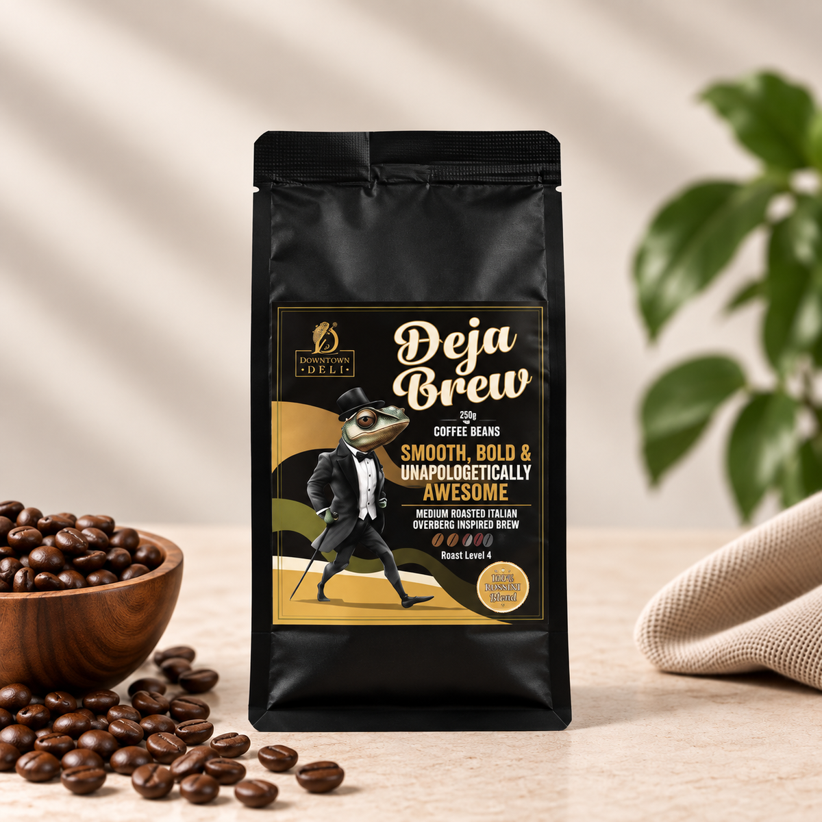 Deja Bru Rossini Blend - Beans 250g