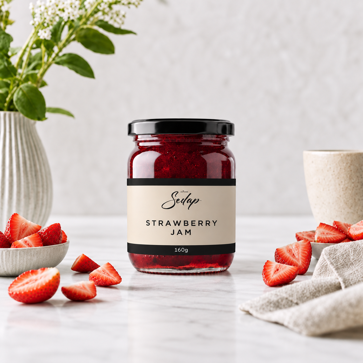 Jam Sedap - Strawberry 160g
