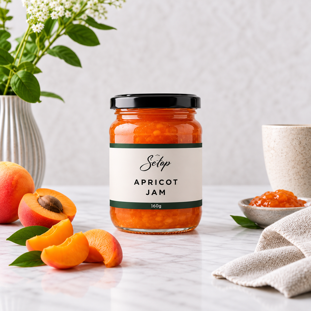 Jam Sedap - Apricot 160g
