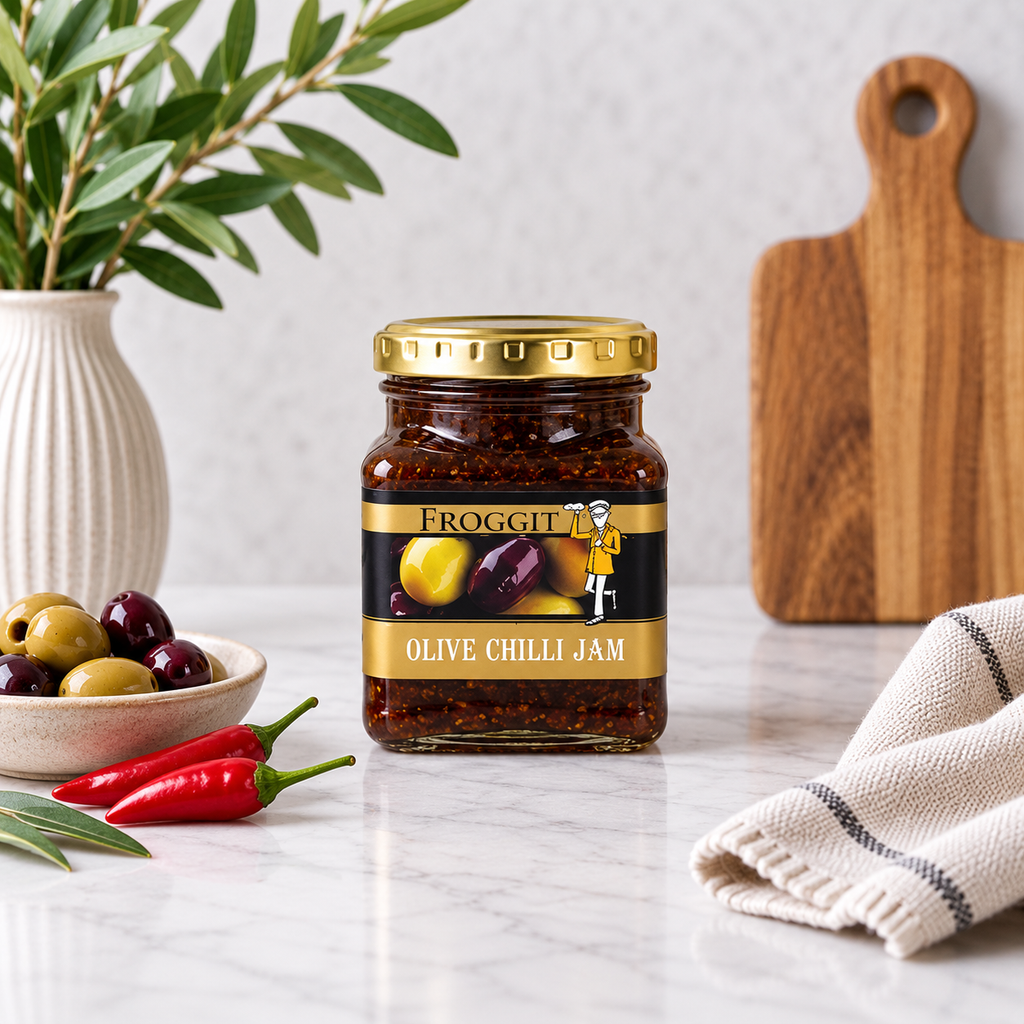 Olive Chilli Jam 260ml